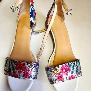 Jessica simpson sandals size 7.5